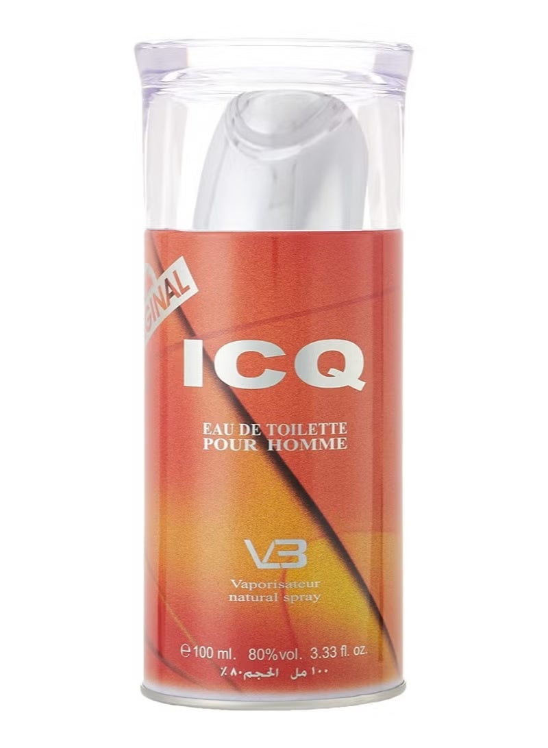 J.CASANOVA ICQ Parfum for Men by J.casanova, Eau de Toilette 100ml - Image 2